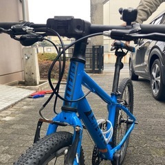 子供用マウンテンバイク　の画像