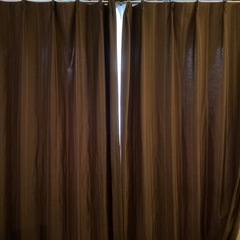 カーテン・レース　両方の画像