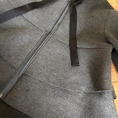 ボンディング　アウターワンサイズ グレーの画像