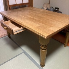 問い合わせ多数品❗️食卓テーブル《配達可能》の画像