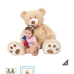 コストコ クマぬいぐるみの画像