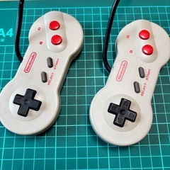 任天堂ニューファミコン+ソフト２６本(うち１本起動確認できず)の画像