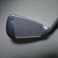 PING G410アイアン 5番単品 黒ドット 純正カーボンRの画像