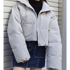 定価11000円EVRIS中綿ショート丈ダウン 1200円の画像