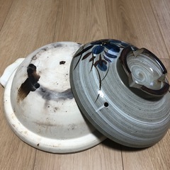 最終お値下げ😊 土鍋3～4人位用の画像