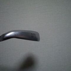 PING G410アイアン 5番単品 黒ドット 純正カーボンRの画像