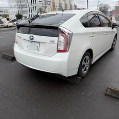 プリウス ハイブリッド 燃費 後期の画像