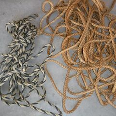 トラックロープ他、各種８本、手渡希望の画像