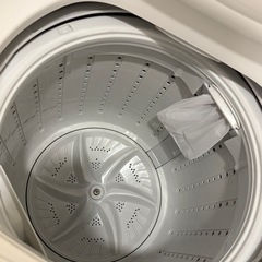中古洗濯機の画像