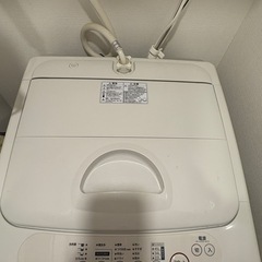 中古洗濯機の画像