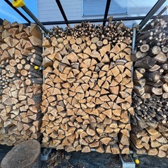 約 2年乾燥薪　
10kgの画像