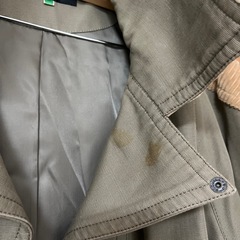 ロングコート　カーキの画像