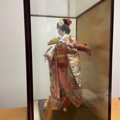 【高級人形】元値数万円　尾山人形12号ケース付き^_^とても綺麗な出立ちです♪の画像