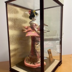 【高級人形】元値数万円　尾山人形12号ケース付き^_^とても綺麗な出立ちです♪の画像