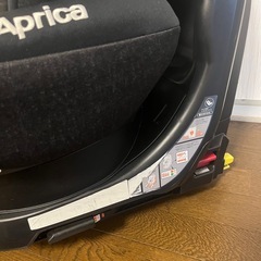 ディアターンプラス アップリカ ISOFIXの画像