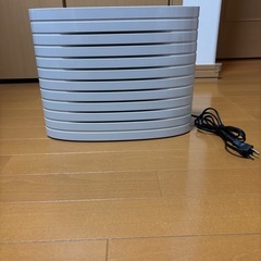 ツインバード　空気清浄機の画像