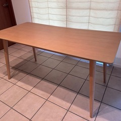 バルス（現francfranc)ノームダイニングテーブル1500 の画像