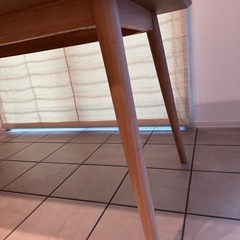 バルス（現francfranc)ノームダイニングテーブル1500 の画像