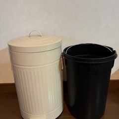 ペダル式　ゴミ箱の画像