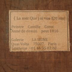 巨匠カミーユコロー２５号大作！親衛隊長官ヒムラー直筆サイン入り輸送指揮書の画像