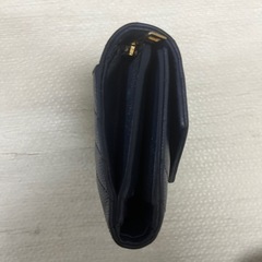 Saint Laurent 青い三つ折り財布の画像