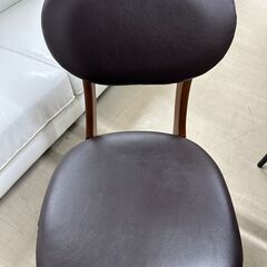 【ジャングルジャングル滋賀草津店】ジモティ来店特価!!　2人ﾀﾞｲﾆﾝｸﾞｾｯﾄ　ﾌﾞﾗｳﾝ　J-2512146の画像