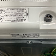 YAMADASELECT 全自動洗濯機 YWM-T70HI 7.0kg 2021年製の画像