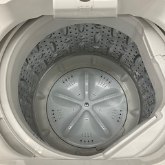 YAMADASELECT 全自動洗濯機 YWM-T70HI 7.0kg 2021年製の画像