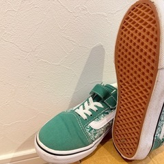 キッズ　　21センチ　vansスニーカーの画像