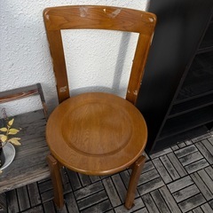 美品　カリモク勉強机の画像