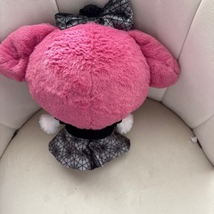 マイメロディー　ぬいぐるみの画像