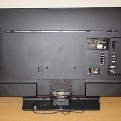 【中古美品】パナソニック49インチ4KTV TH-49JX850 2021年製　※手渡しの画像