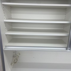 ☆ドリーム荒牧店☆ジモティー割引有☆【クリーニング済み】松田家具/スライド扉オープンボードの画像