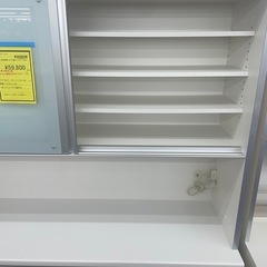 ☆ドリーム荒牧店☆ジモティー割引有☆【クリーニング済み】松田家具/スライド扉オープンボードの画像