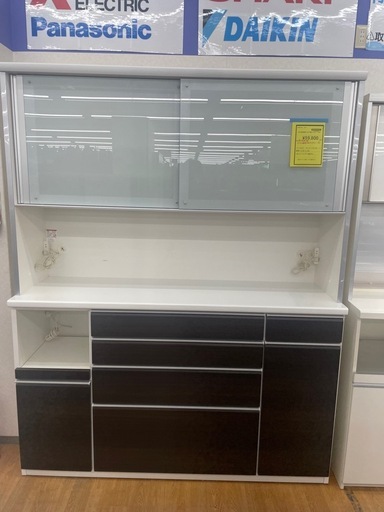 ☆ドリーム荒牧店☆ジモティー割引有☆【クリーニング済み】松田家具/スライド扉オープンボード