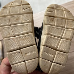 NIKE シューズ　子供用の画像