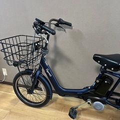 美品✨ パナソニック電動自転車、バッテリー16.0Ahの画像