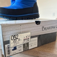 子供用スノーブーツ20cmBEARPAWの画像