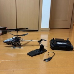 TV-FALCON カメラ搭載ヘリコプター ラジコン ヘリコプター　空撮できますの画像