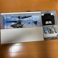 TV-FALCON カメラ搭載ヘリコプター ラジコン ヘリコプター　空撮できますの画像