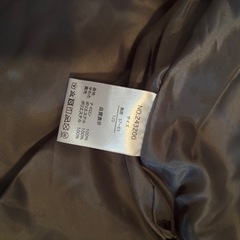 grin Lab アウター新品　中綿撥水加工の画像