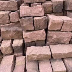 朱色 ピンコロの画像