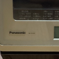 パナソニック オーブンレンジ Bistro NE-R303の画像