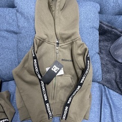 お買い得価格‼️新品未使用DGトレーナー上下100㎝の画像