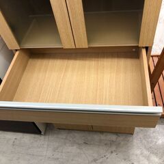 【ジャングルジャングル石津店】NITORI　ニトリ　フォルム　食器棚　幅60cm 組み立て式　新生活 収納 堺市 西区 東区 北区 南区 堺区 石津の画像