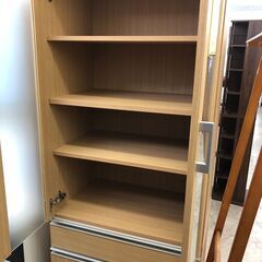 【ジャングルジャングル石津店】NITORI　ニトリ　フォルム　食器棚　幅60cm 組み立て式　新生活 収納 堺市 西区 東区 北区 南区 堺区 石津の画像