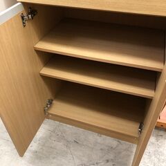 【ジャングルジャングル石津店】NITORI　ニトリ　フォルム　食器棚　幅60cm 組み立て式　新生活 収納 堺市 西区 東区 北区 南区 堺区 石津の画像