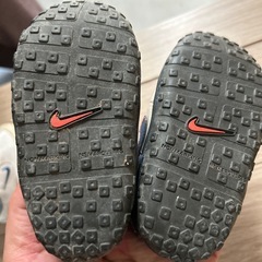 NIKE シューズ　子供用の画像