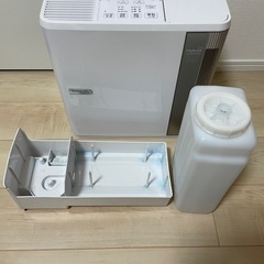 ダイニチプラス HD5018-W ハイブリッド式加湿器 HD SERIES 2018年製の画像