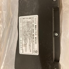 Mofua ホットカーペット MPU191 ジャンクの画像